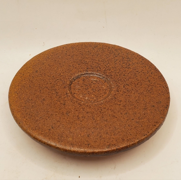 Juan Valdez Rare Handmade Pottery Espresso Cups And Saucers Set of 2 Brown Beige - Picture 16 of 16